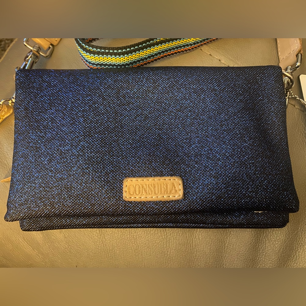 Consuela crossbody/ wristlet